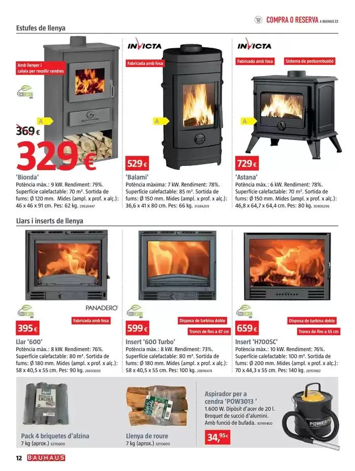 Catálogo de 35 Aniversari, preus que fan história! 18 de noviembre al 1 de diciembre 2024 - Página 12