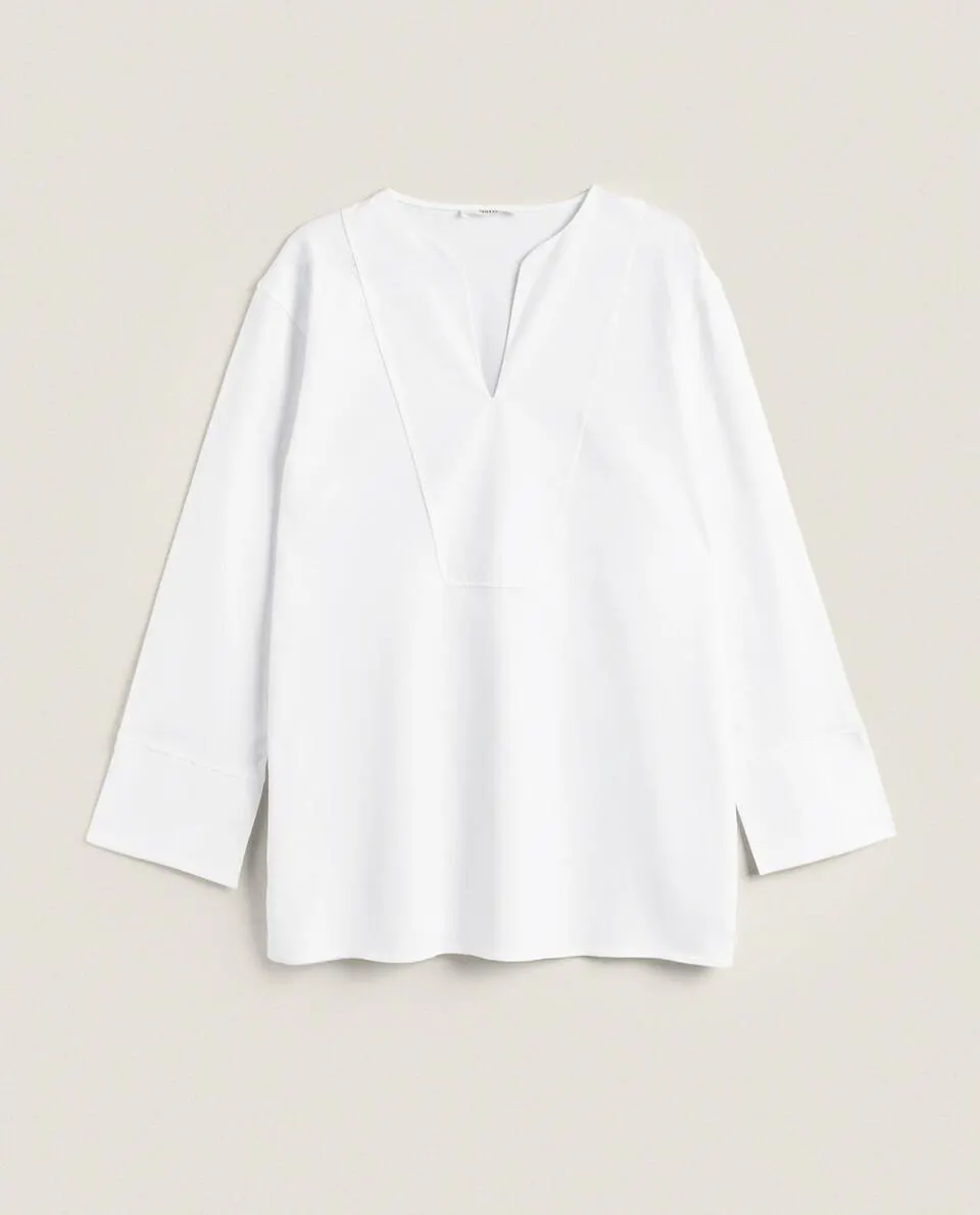 CAMISA BLANCA ALGODÓN