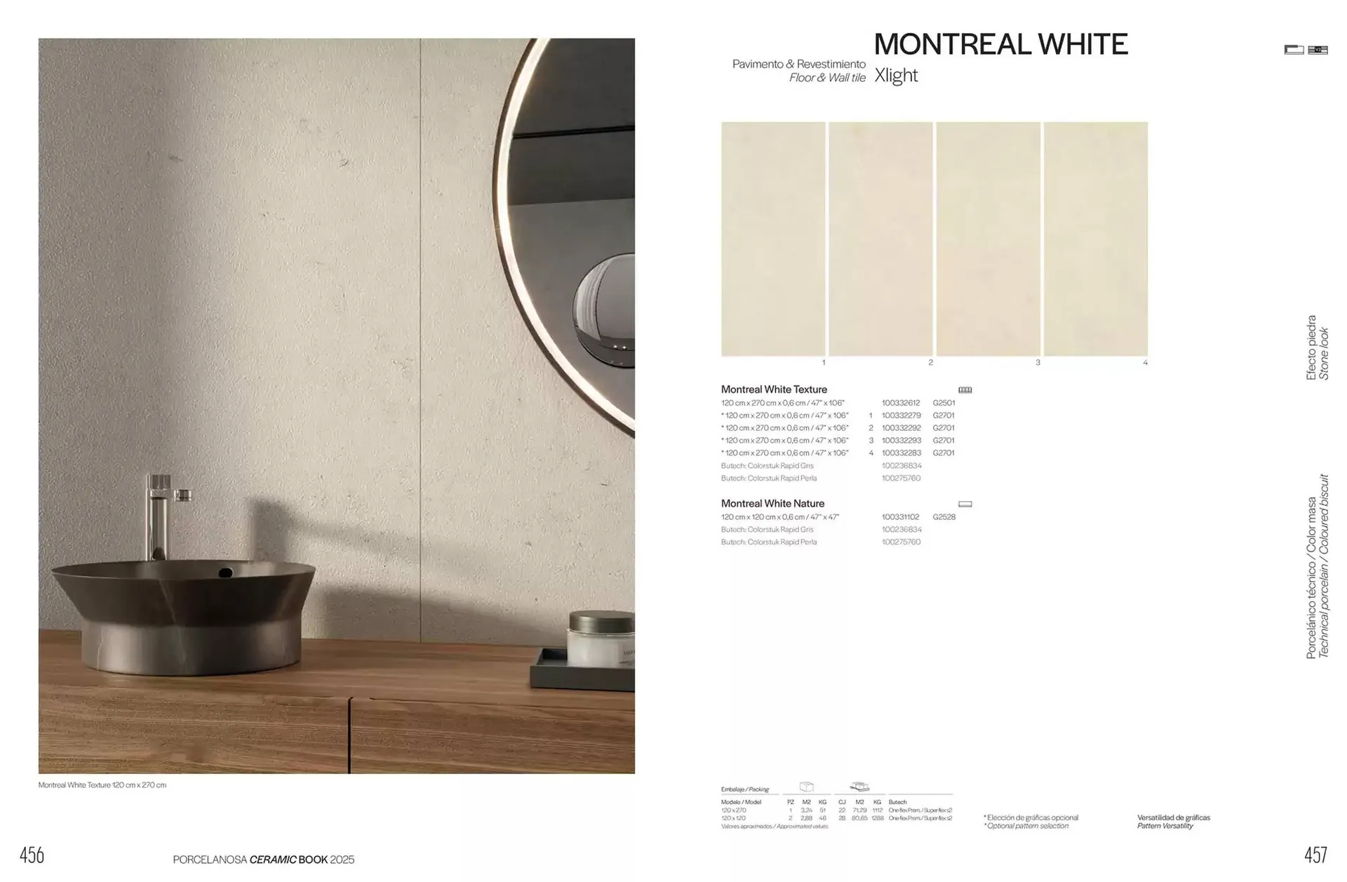 Catálogo de Folleto Porcelanosa 6 de febrero al 31 de diciembre 2025 - Página 230