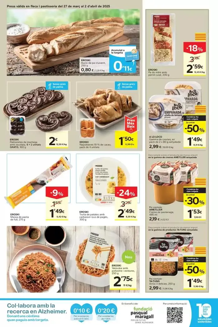 Catálogo de 2a unitat -70% 27 de marzo al 9 de abril 2025 - Página 5