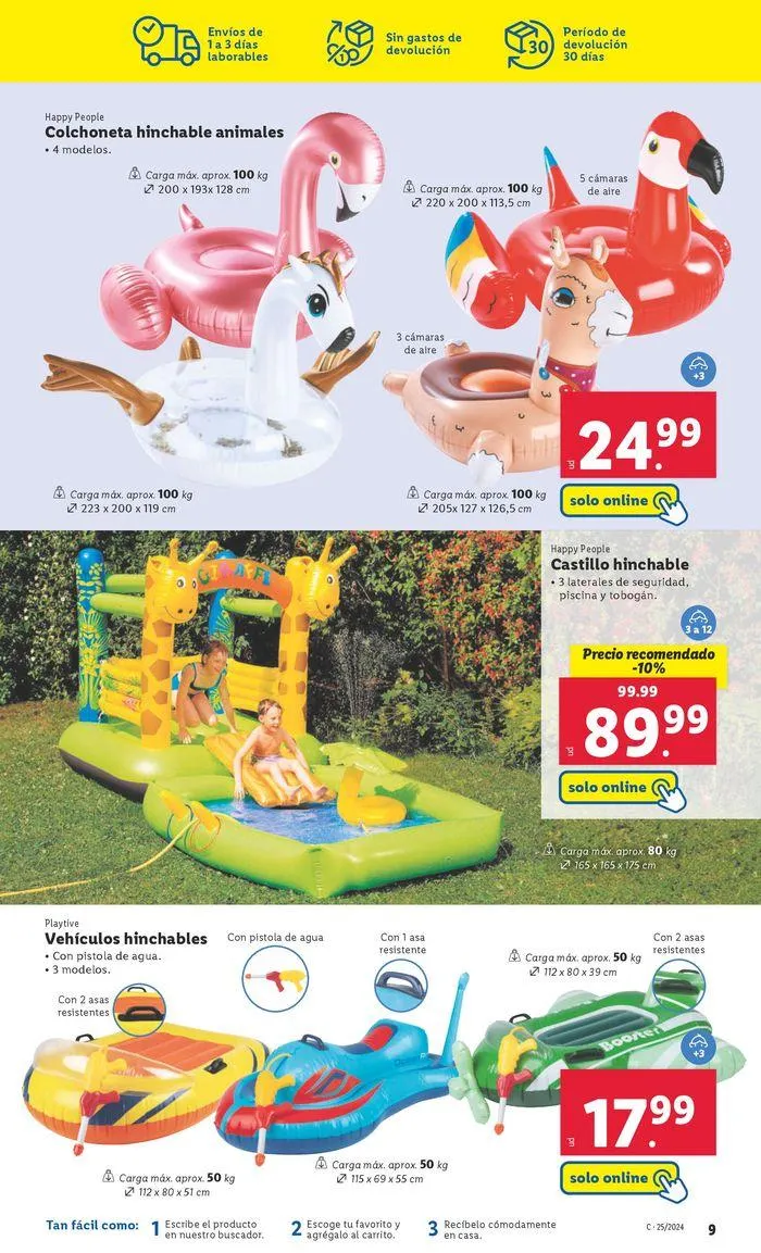 Catálogo de Catálogo Lidl 17 de junio al 30 de junio 2024 - Página 9