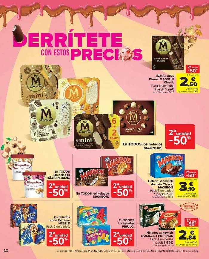 Catálogo de 3x2 En una gran variedad de productos 24 de mayo al 10 de junio 2024 - Página 12