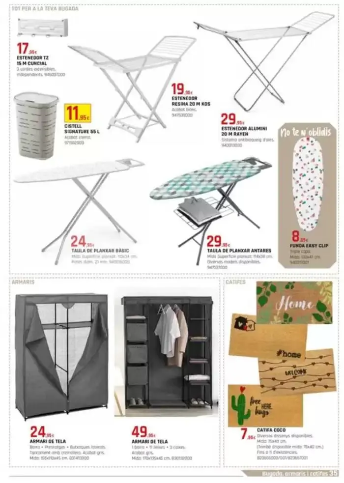 Catálogo de Especial Projectes 9 de enero al 30 de marzo 2025 - Página 35