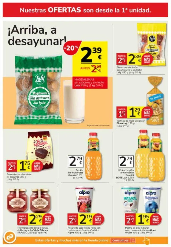 Catálogo de OFERTES A 1, 2 i 3€ 29 de agosto al 25 de septiembre 2024 - Página 12