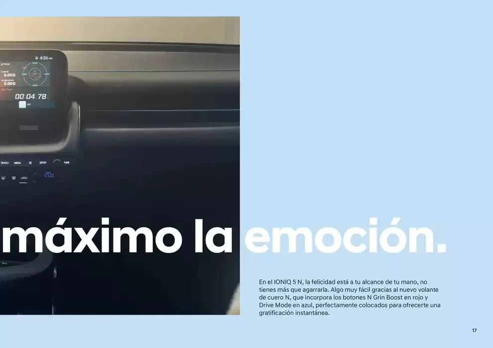 Catálogo de Hyundai - IONIQ 5 N 31 de diciembre al 31 de diciembre 2025 - Página 17