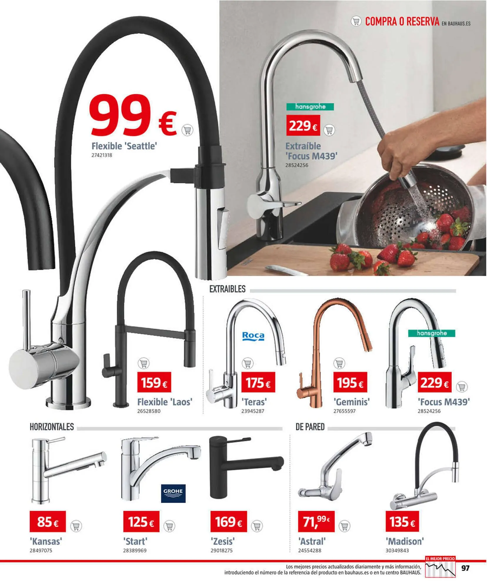 Catálogo de Folleto Bauhaus 26 de enero al 31 de diciembre 2023 - Página 97