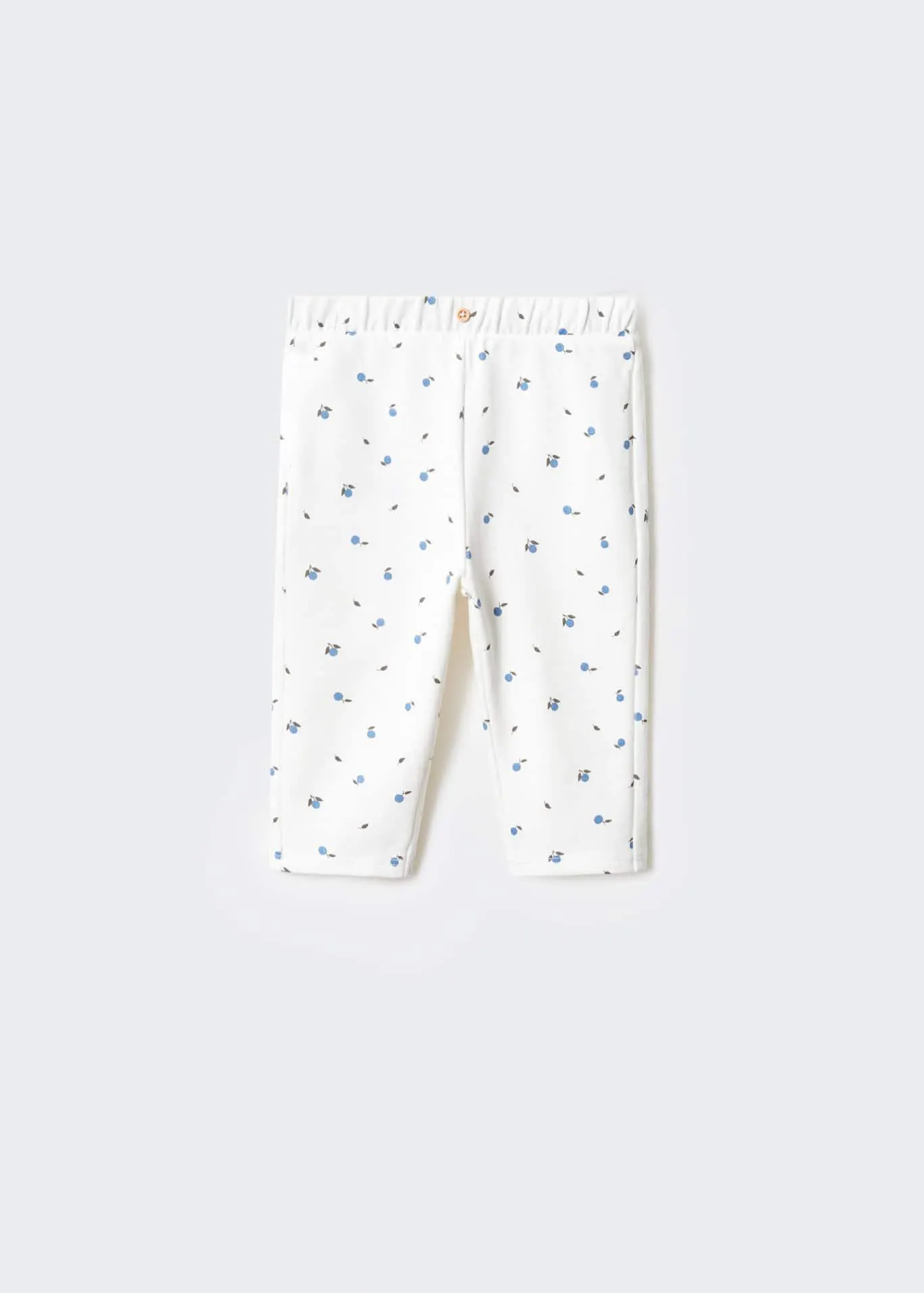 Pantalón algodón estampado