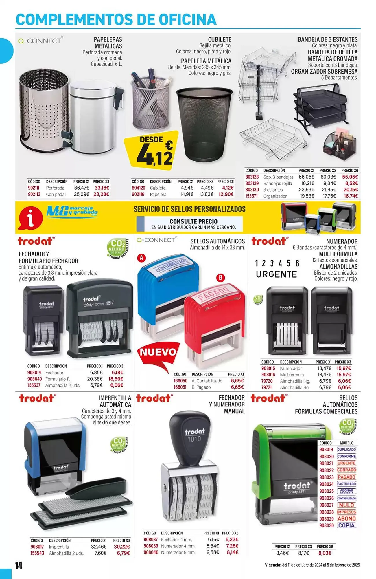 Catálogo de Folleto Carlin 14 de octubre al 5 de febrero 2025 - Página 14