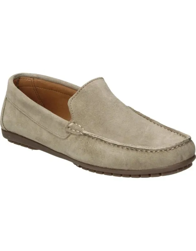 Zapatos cómodo de hombre BENSON 81121 color beige