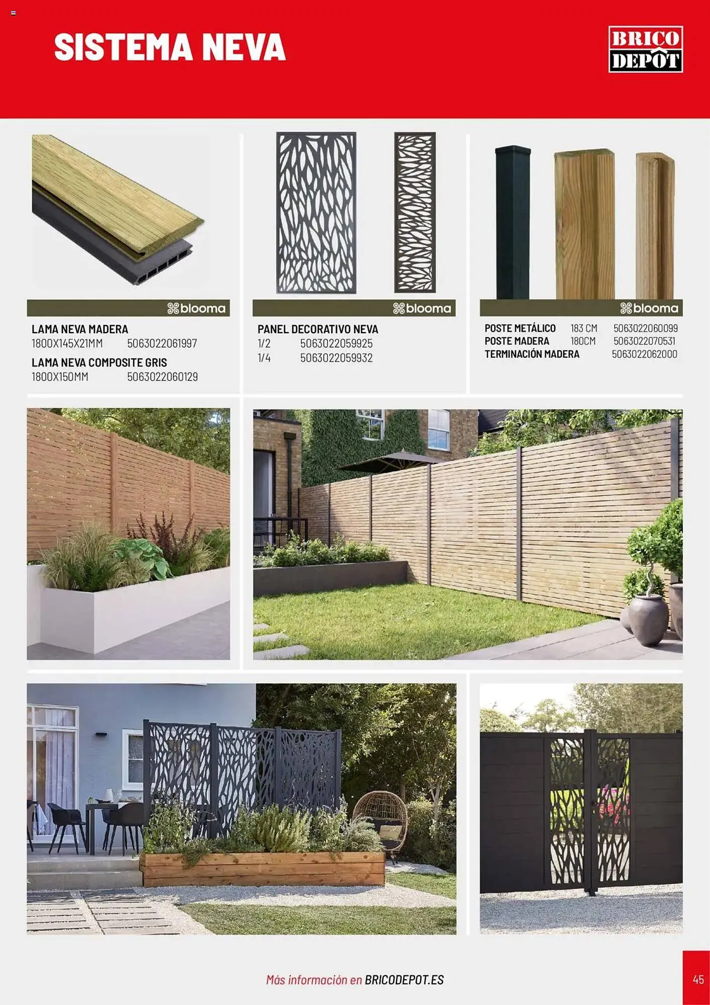 Catálogo de Folleto Brico Depôt 25 de abril al 31 de diciembre 2025 - Página 45
