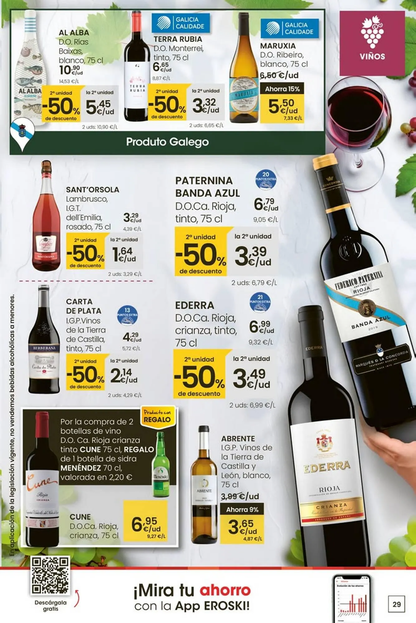 Catálogo de Folleto Eroski center 15 de febrero al 28 de febrero 2024 - Página 29