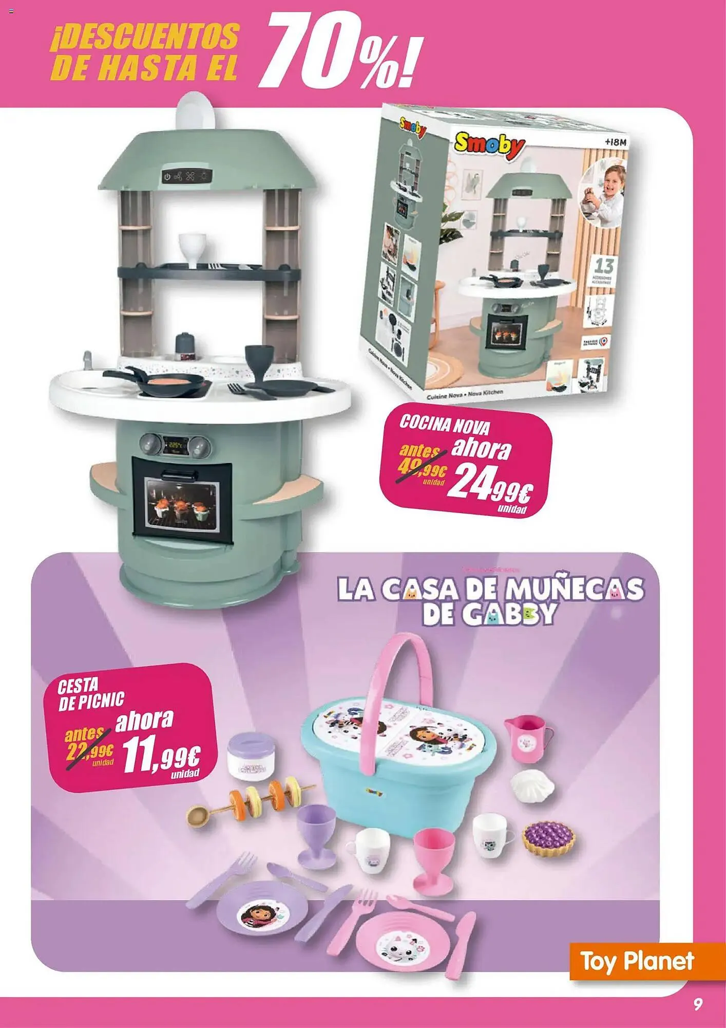 Catálogo de Catálogo Toy Planet 10 de diciembre al 24 de diciembre 2025 - Página 9