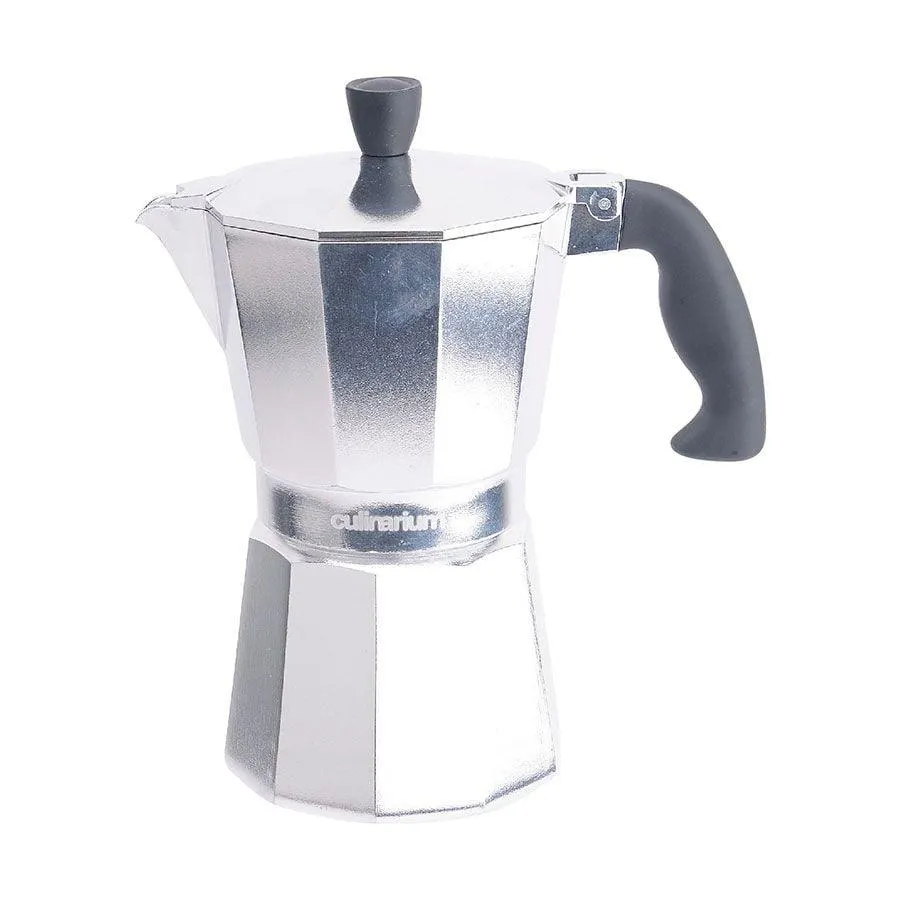 Cafetera italiana Espresso Inox 3 tazas Culinarium