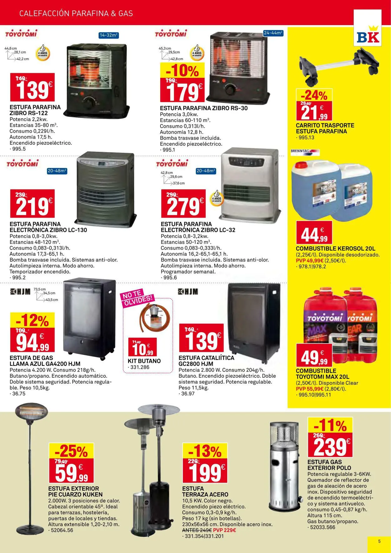 Catálogo de Bricoking Oferta actual 8 de enero al 22 de enero 2024 - Página 5