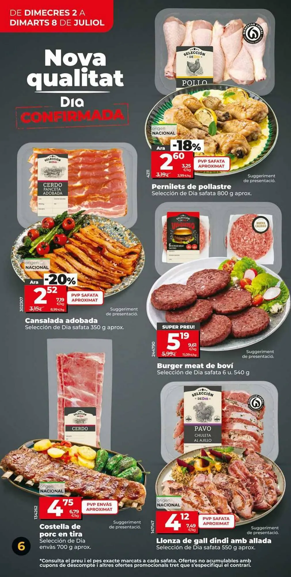 Catálogo de Folleto Dia 2 de julio al 8 de julio 2025 - Página 6