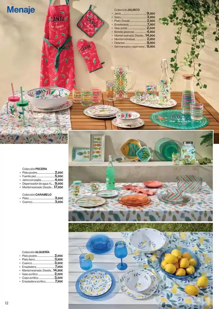 Catálogo de Terraza y Jardín 9 de abril al 4 de mayo 2025 - Página 12