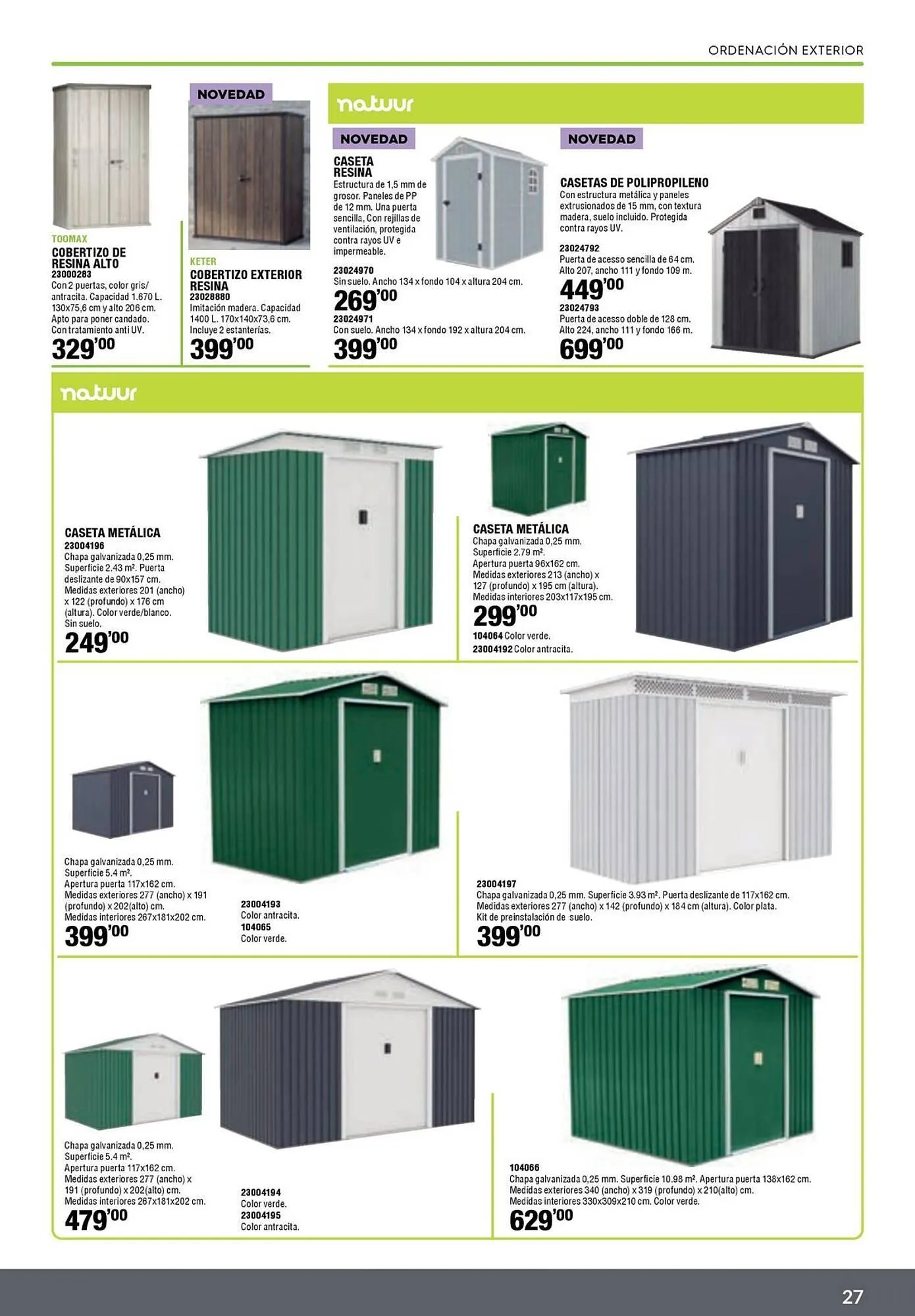 Catálogo de Folleto Ferrcash 21 de marzo al 26 de junio 2026 - Página 27