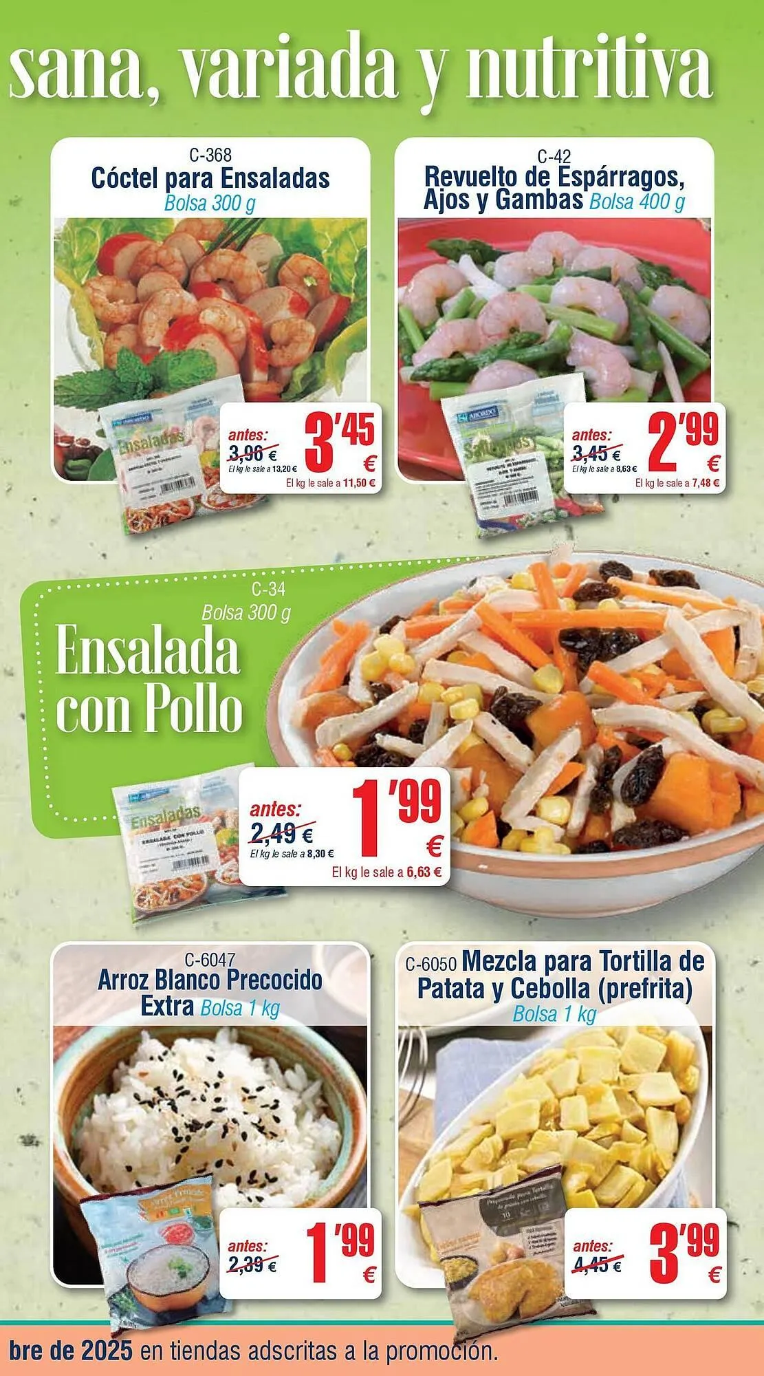 Catálogo de Folleto Abordo 26 de agosto al 14 de septiembre 2025 - Página 3