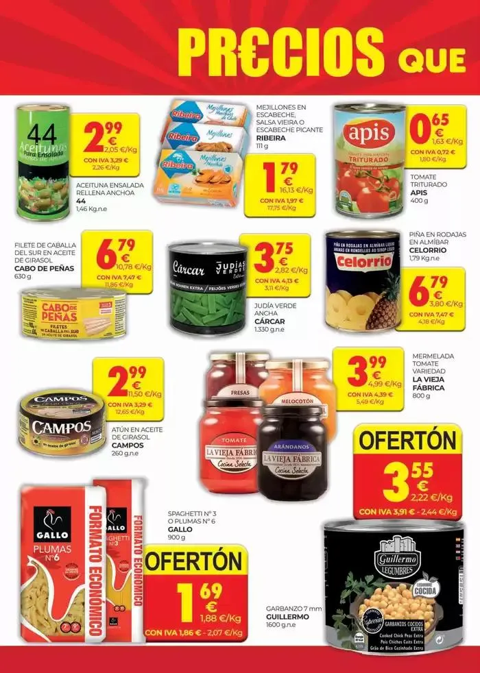 Catálogo de FOLLETO 3 HIPERCAS 2025 27 de febrero al 26 de marzo 2025 - Página 2