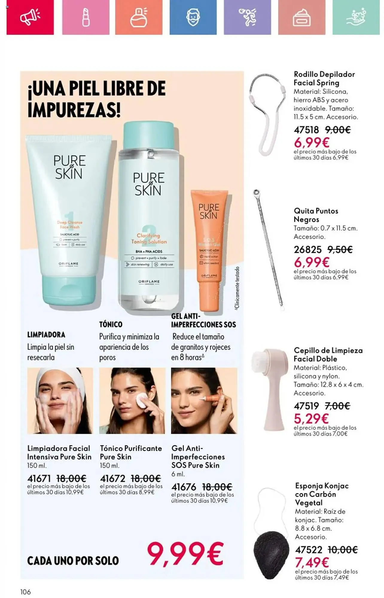 Catálogo de Folleto Oriflame 13 de julio al 2 de agosto 2025 - Página 106