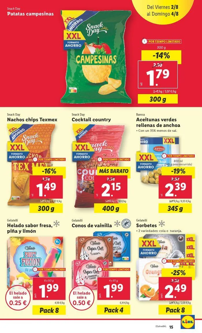 Catálogo de  ¡Bazar Lidl! 29 de julio al 4 de agosto 2024 - Página 35