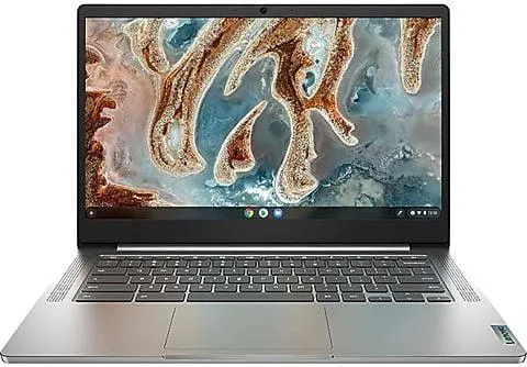 Portátil - Lenovo IP Slim 3 Chrome 14M868, 14" Full HD, MediaTek Kompanio 520, 8GB RAM, 128 GB eMMC, Mali-G52, Chrome OS