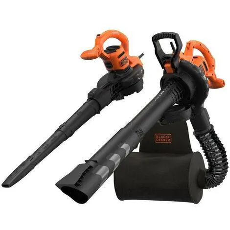 Aspirador-soplador-triturador BLACK+DECKER BEBLV290-QS - mochila 2900W