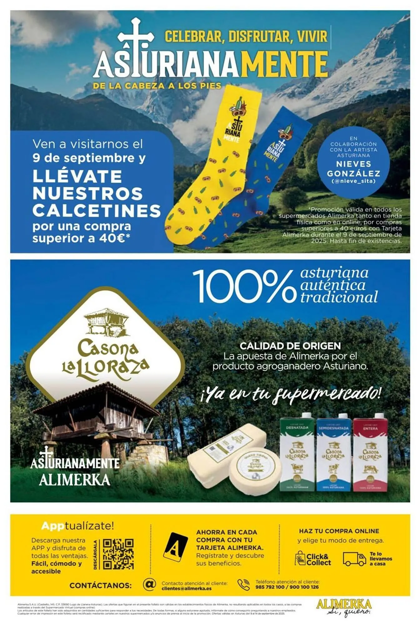 Catálogo de Folleto Alimerka 9 de septiembre al 14 de septiembre 2025 - Página 12