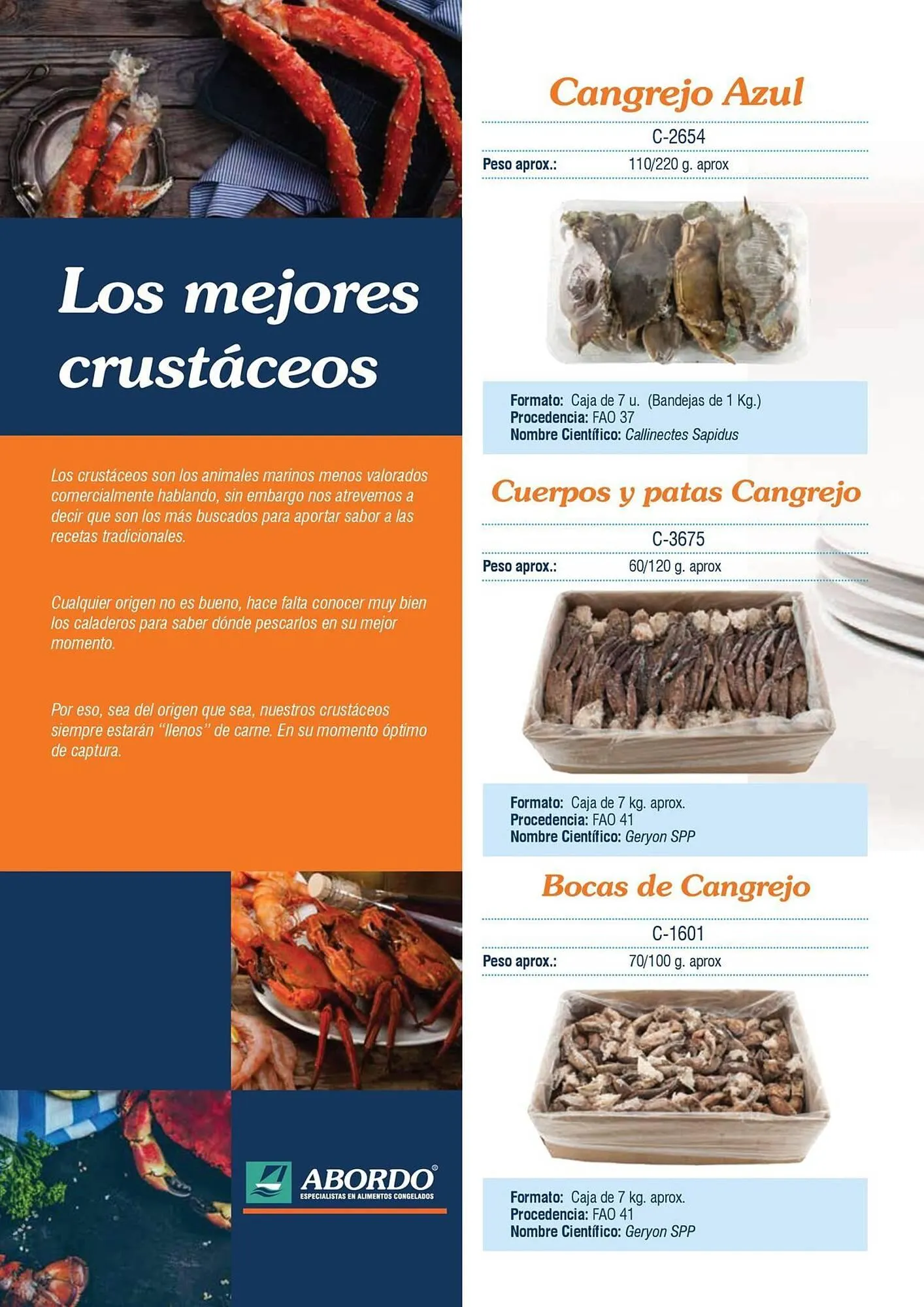 Catálogo de Folleto Abordo 5 de marzo al 30 de junio 2026 - Página 36