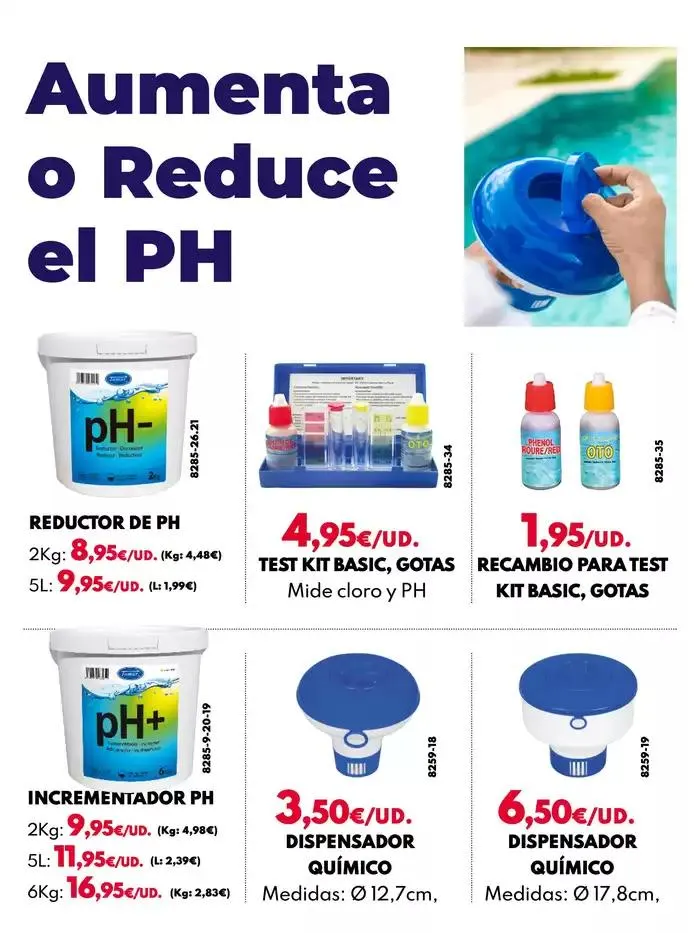 Catálogo de Playa & Piscinas Ourense 19 de mayo al 22 de junio 2025 - Página 30