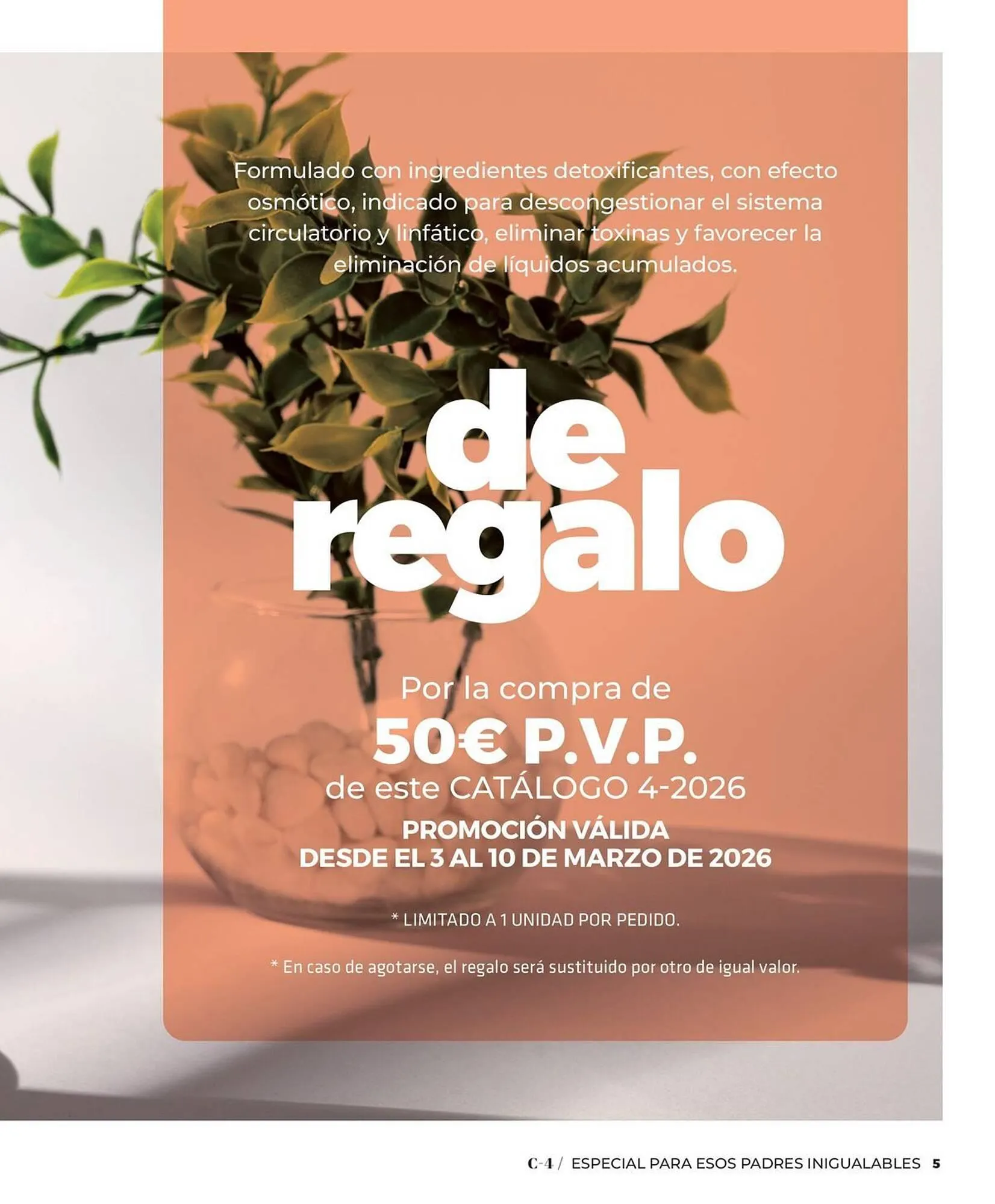 Catálogo de Catálogo Cristian Lay 2 de marzo al 22 de marzo 2026 - Página 5