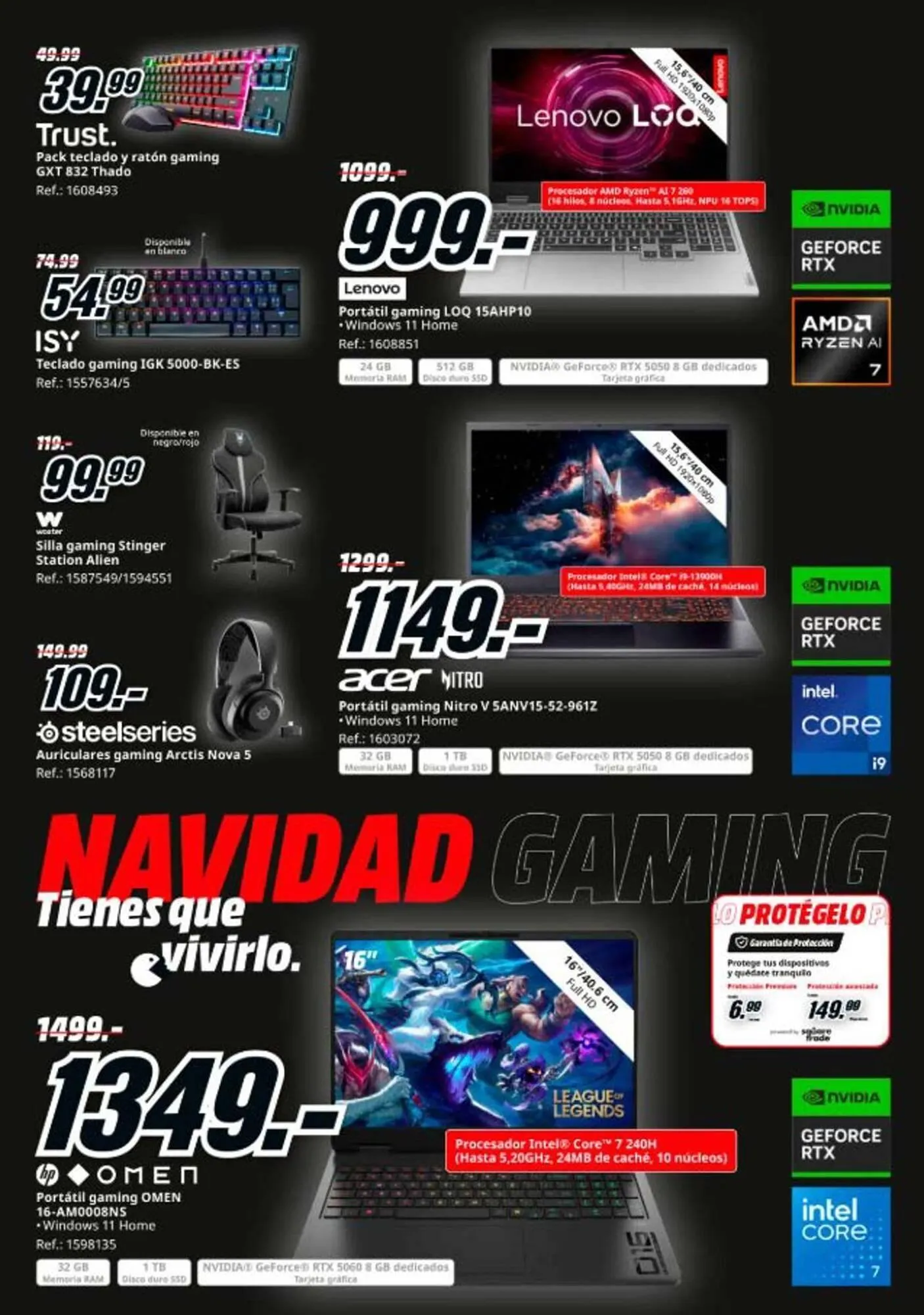 Catálogo de Folleto MediaMarkt 4 de diciembre al 13 de diciembre 2025 - Página 6
