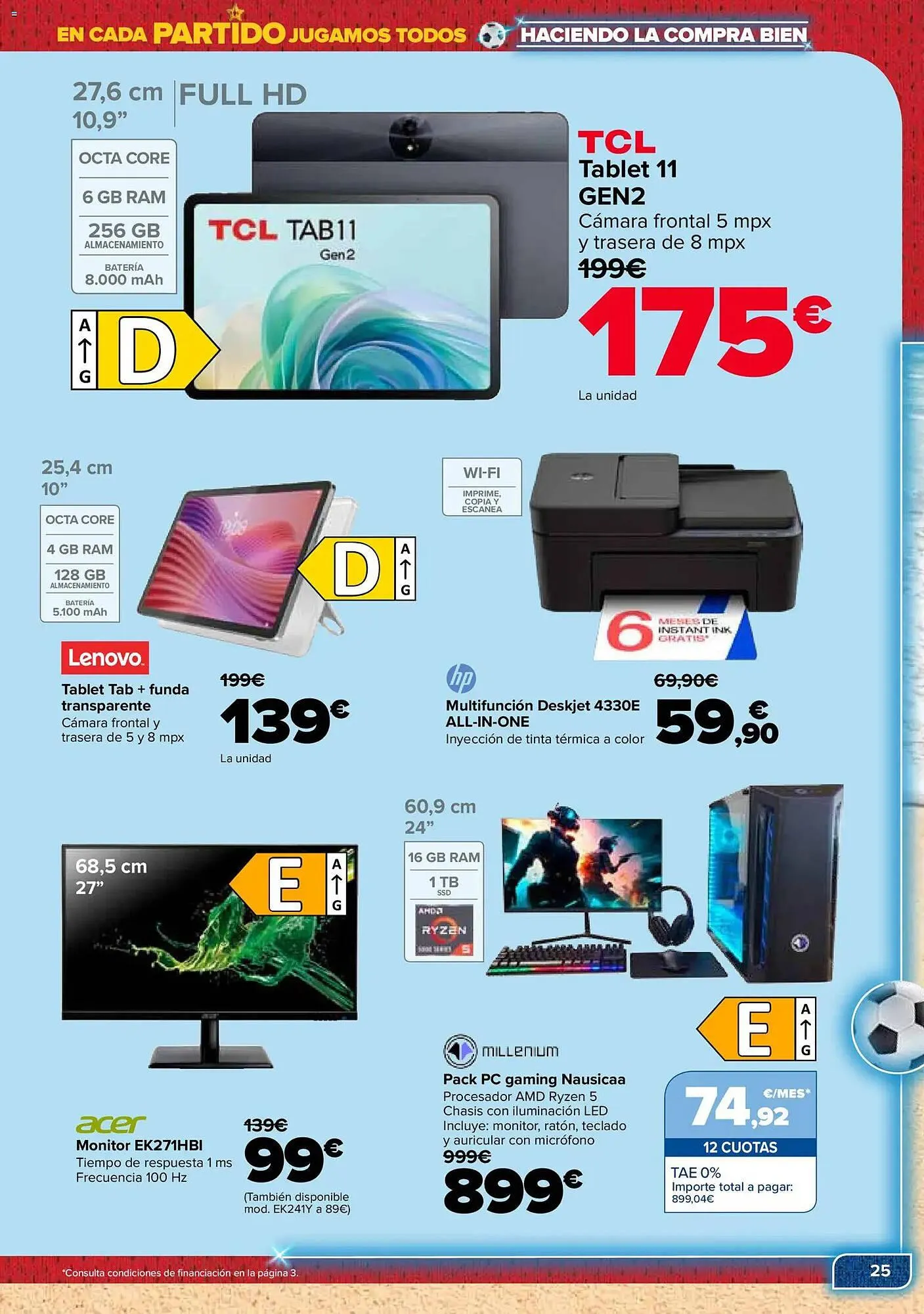Catálogo de Folleto Carrefour 9 de junio al 24 de junio 2026 - Página 25