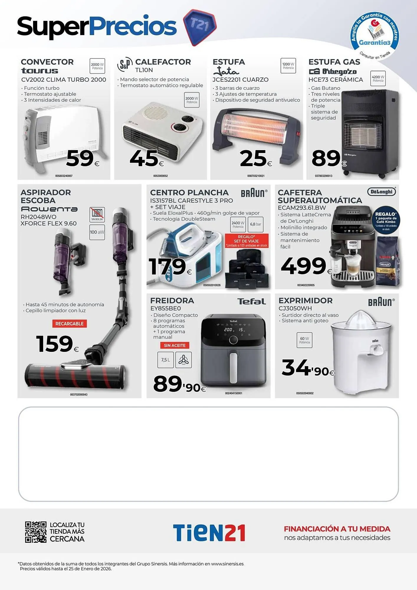 Catálogo de Catálogo Tien 21 2 de enero al 25 de enero 2026 - Página 4