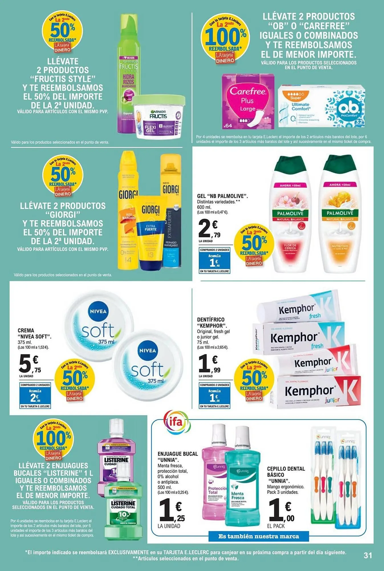 Catálogo de Catálogo E.Leclerc 11 de marzo al 22 de marzo 2026 - Página 31