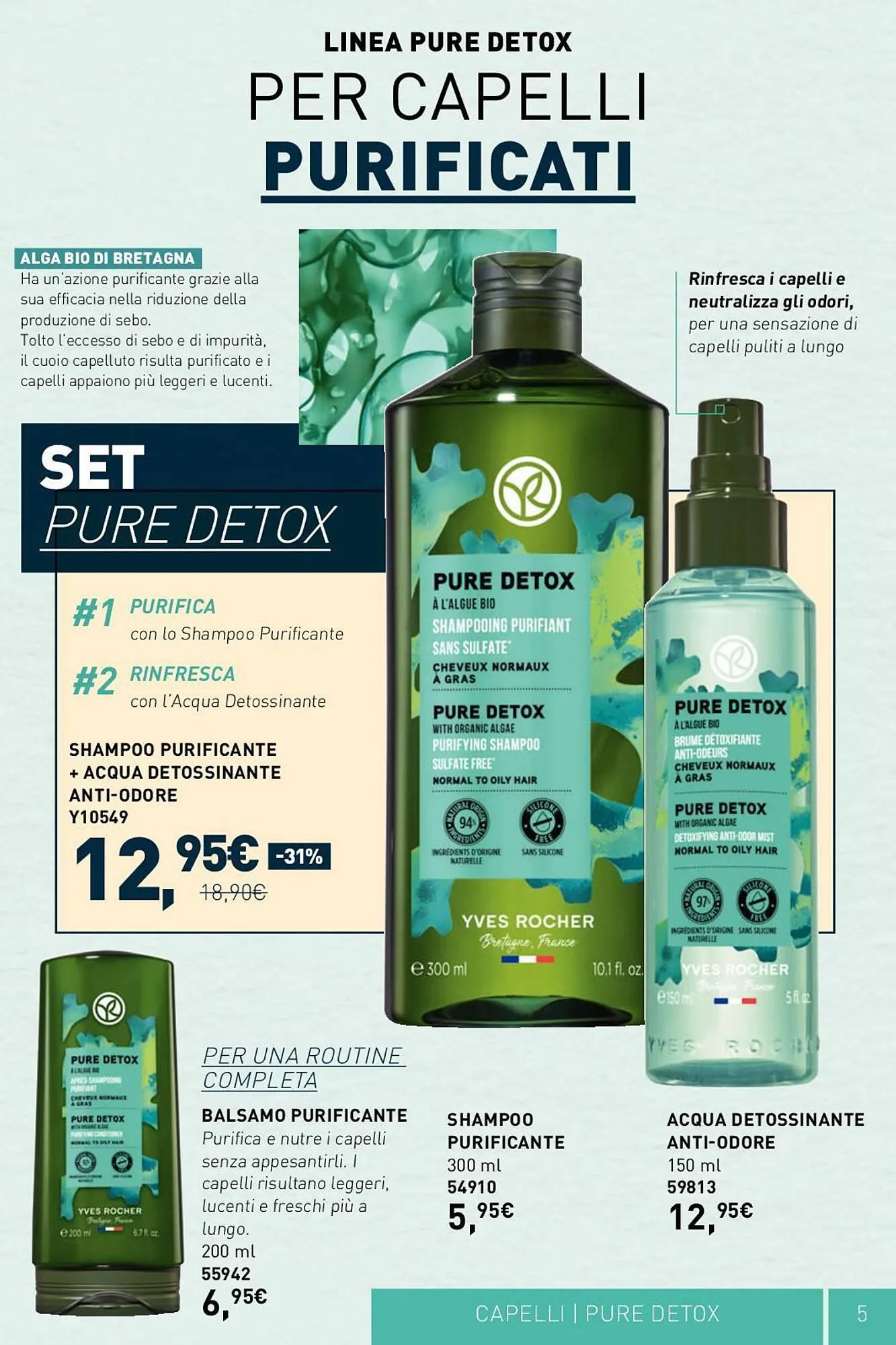 Catálogo de Folleto Yves Rocher 28 de julio al 24 de agosto 2023 - Página 5