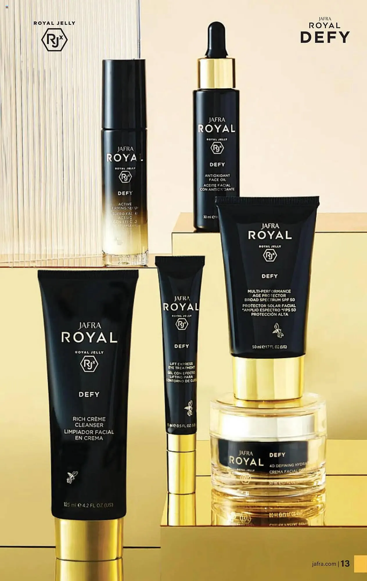 Catálogo de Folleto JAFRA 1 de agosto al 31 de diciembre 2025 - Página 13