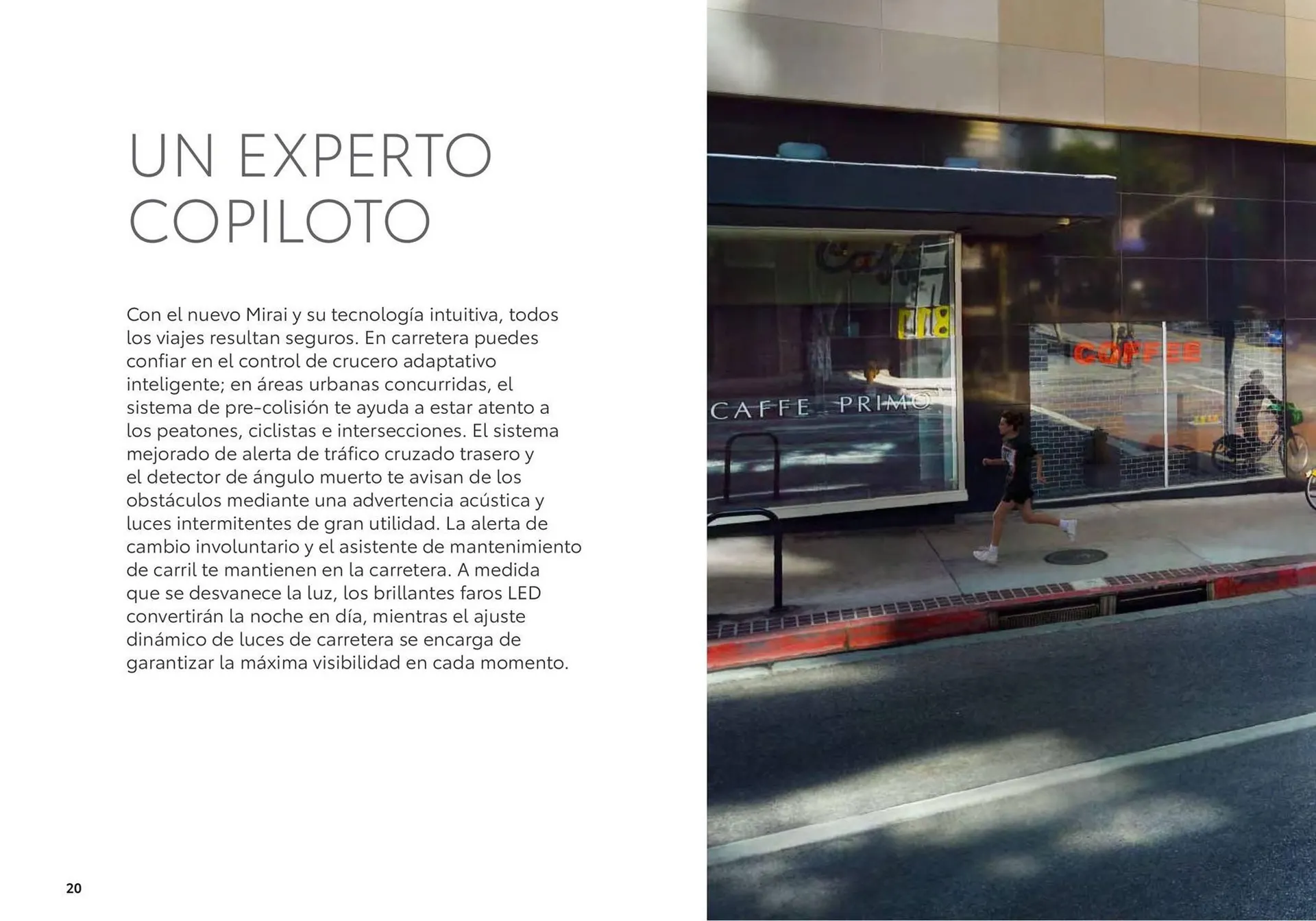 Catálogo de Folleto Toyota Mirai 26 de junio al 26 de junio 2025 - Página 20