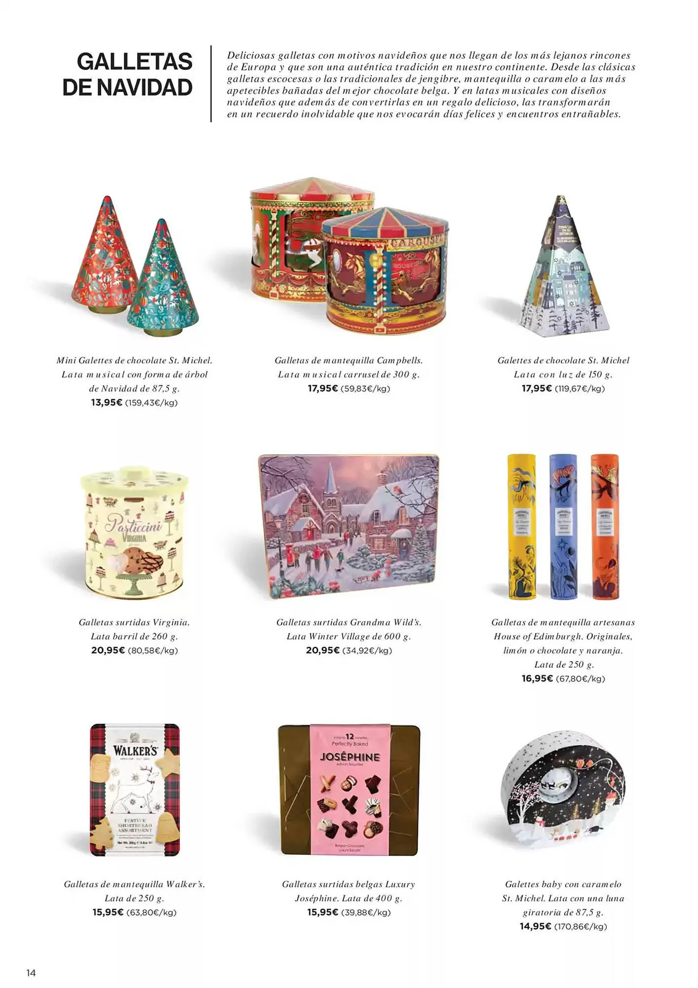 Catálogo de Folleto El Corte Inglés 21 de noviembre al 5 de enero 2025 - Página 14