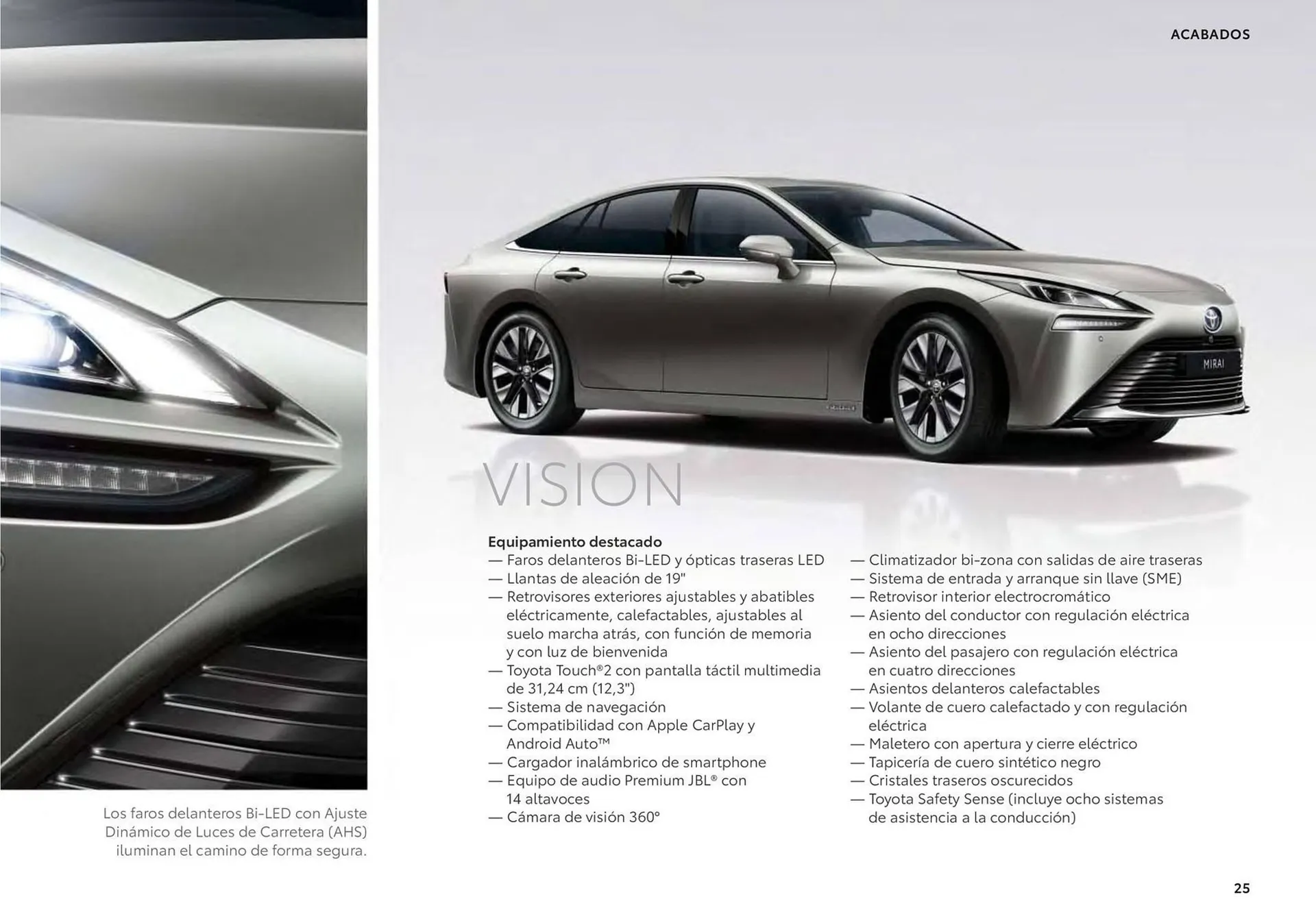 Catálogo de Folleto Toyota Mirai 26 de junio al 26 de junio 2025 - Página 25