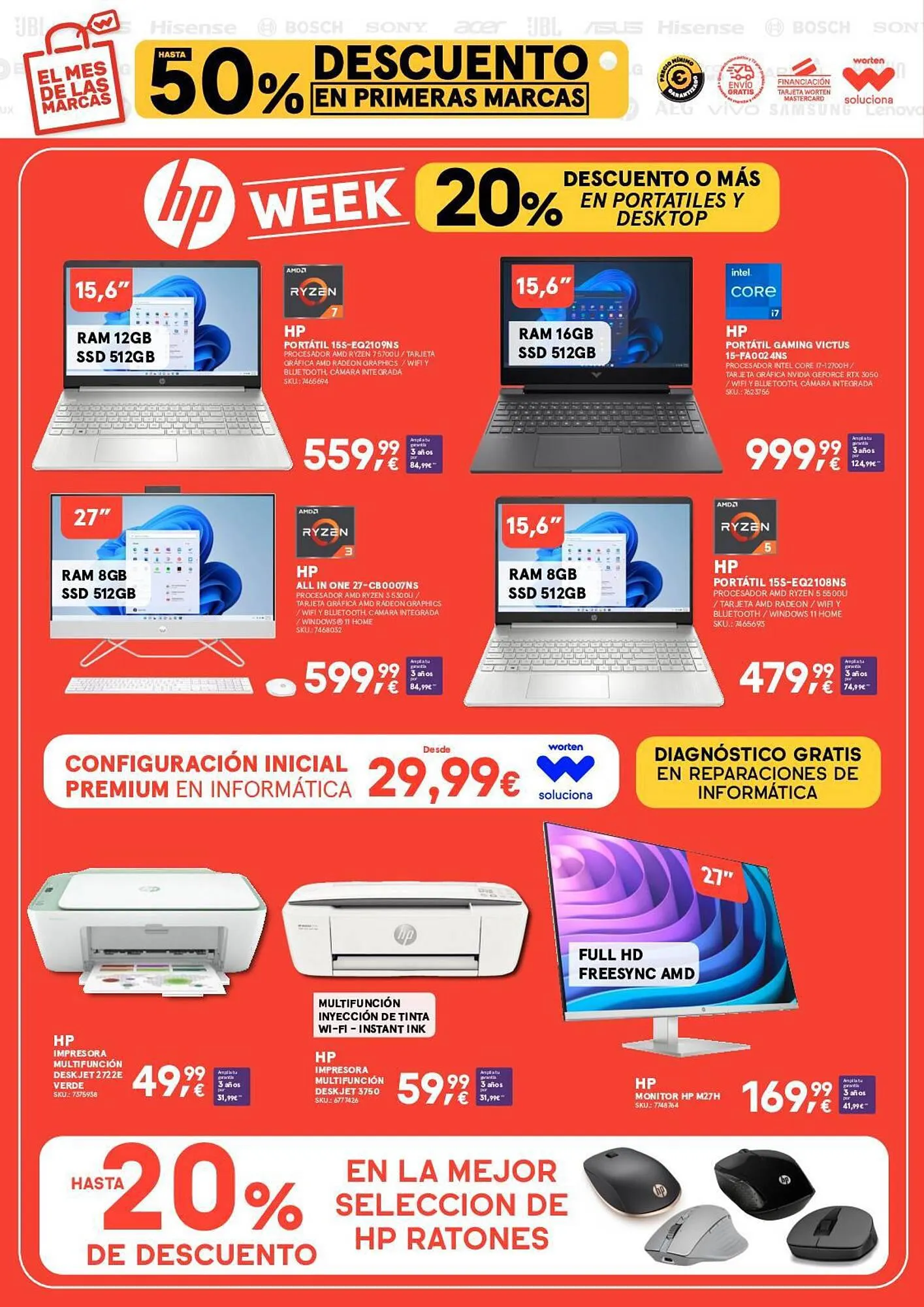 Catálogo de Folleto Worten 19 de septiembre al 25 de septiembre 2023 - Página 2