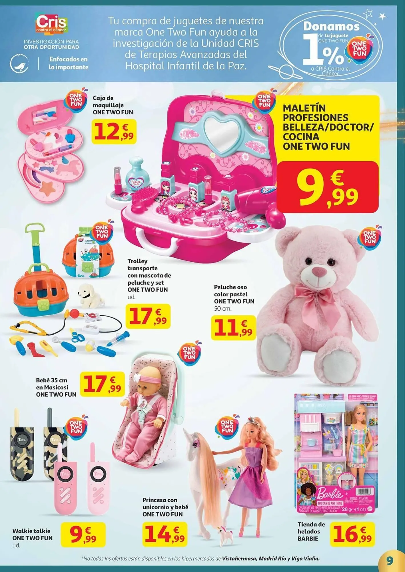 Catálogo de Folleto Alcampo 2 de diciembre al 17 de diciembre 2025 - Página 9