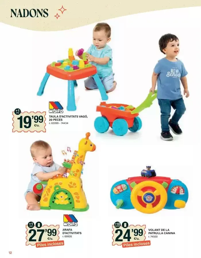 Catálogo de Catàleg joguines 2024 12 de noviembre al 31 de diciembre 2024 - Página 12