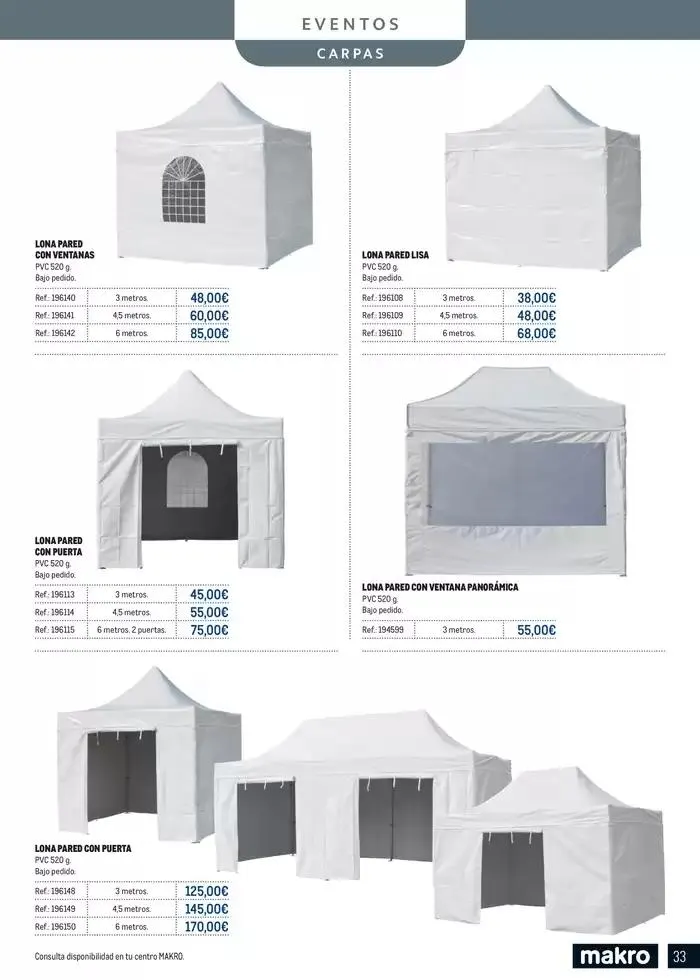 Catálogo de Especial Terrazas Canarias 13 de marzo al 1 de junio 2025 - Página 33