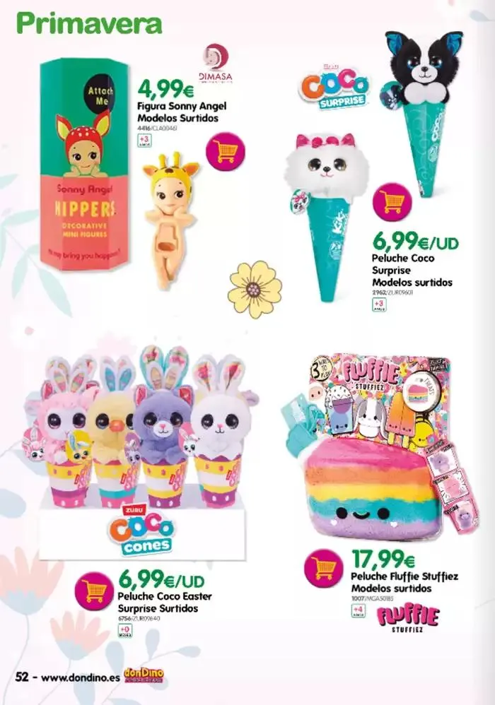 Catálogo de Donde nacen las Grandes Aventuras 9 de abril al 6 de junio 2025 - Página 52