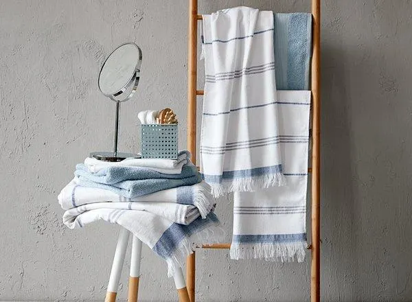 Double sided mirror MEDLE H35cm steel