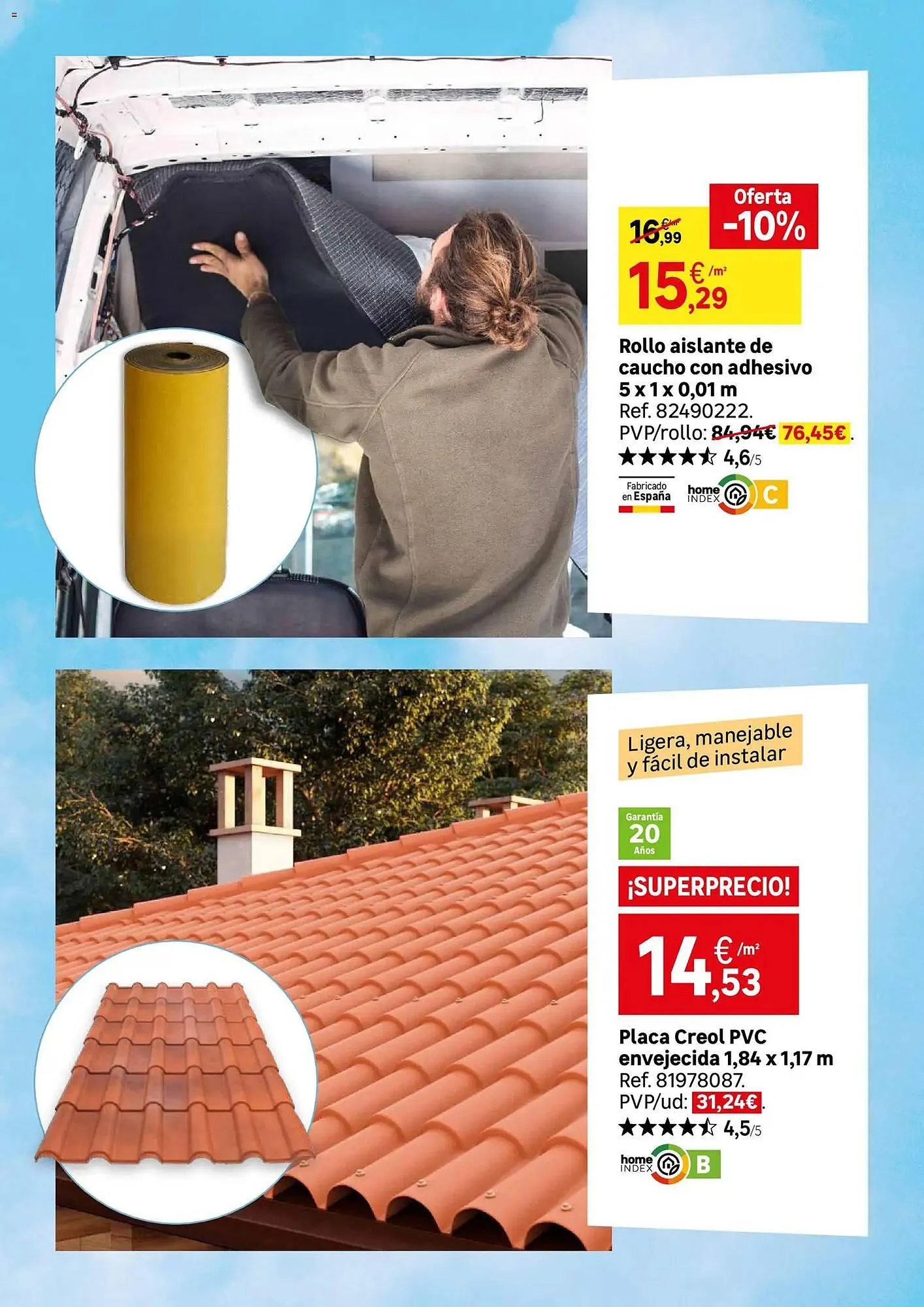 Catálogo de Catálogo Leroy Merlin 21 de abril al 25 de mayo 2026 - Página 84