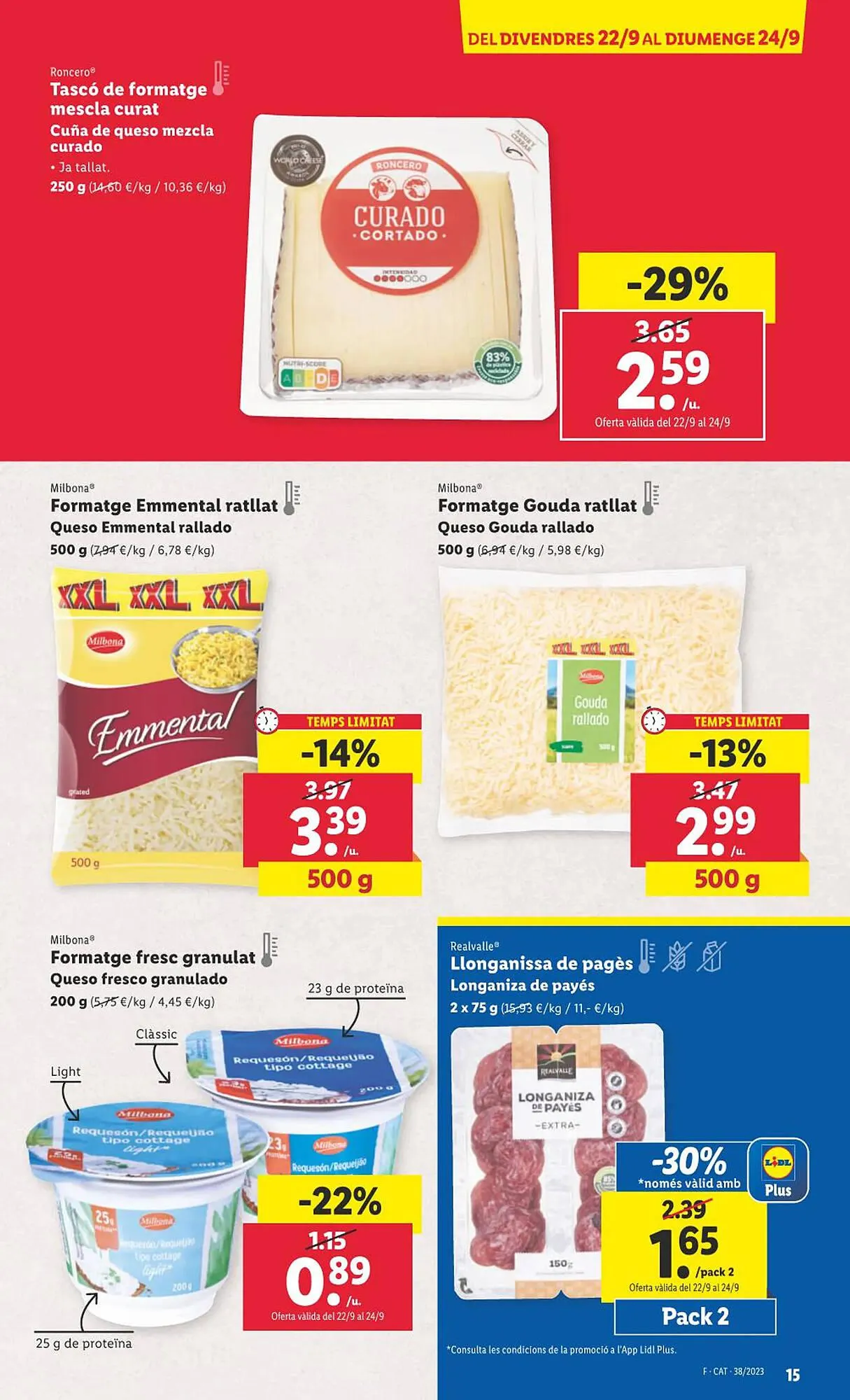 Catálogo de Folleto Lidl 18 de septiembre al 25 de septiembre 2023 - Página 35