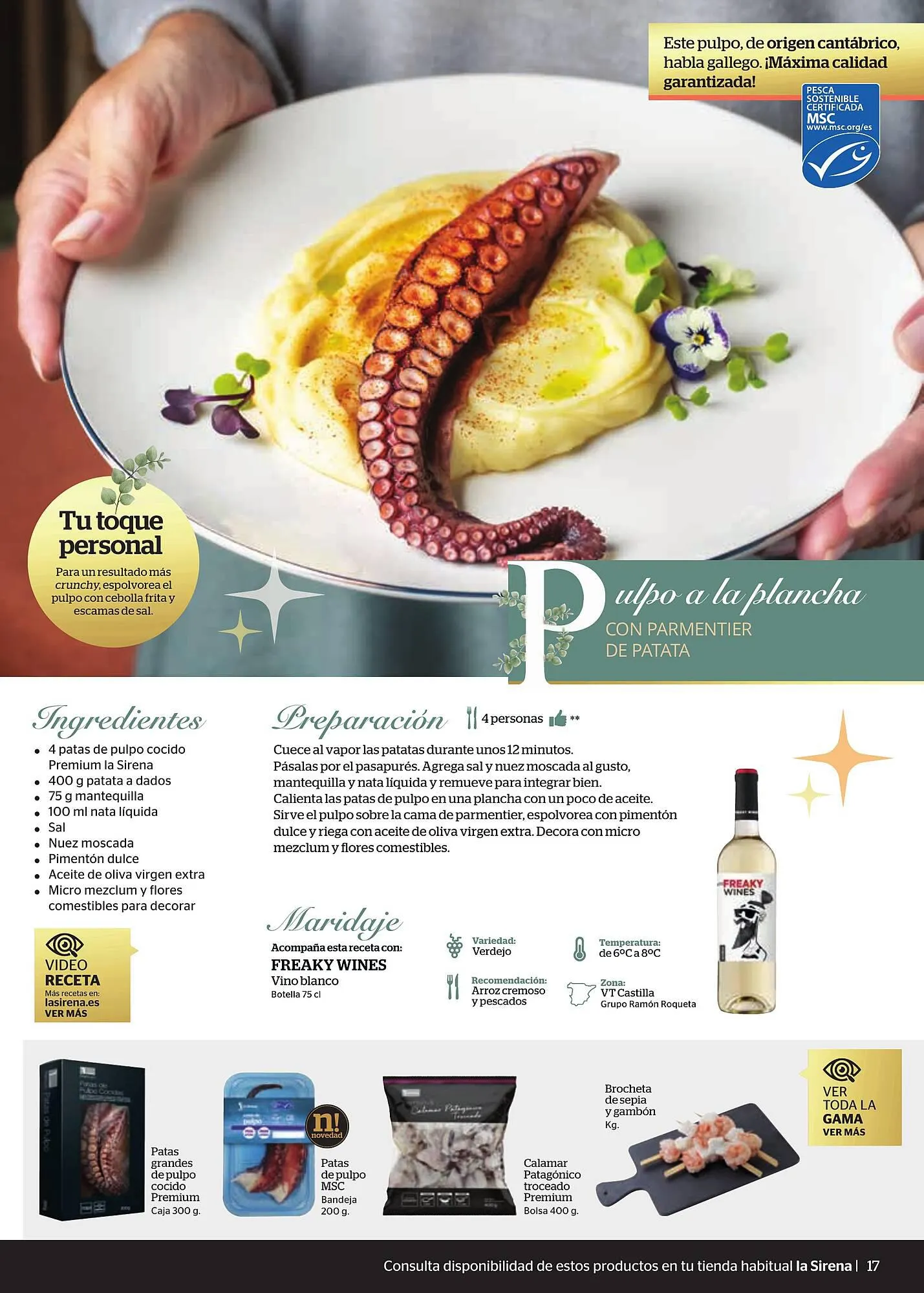 Catálogo de Folleto La Sirena 23 de noviembre al 31 de diciembre 2023 - Página 17