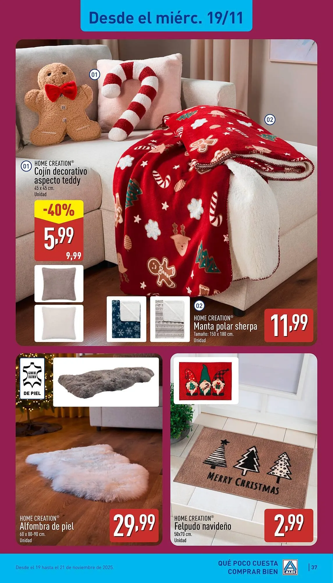 Catálogo de Folleto ALDI 17 de noviembre al 23 de noviembre 2025 - Página 37